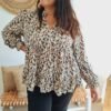 Blouse grande taille femme curvy by romy