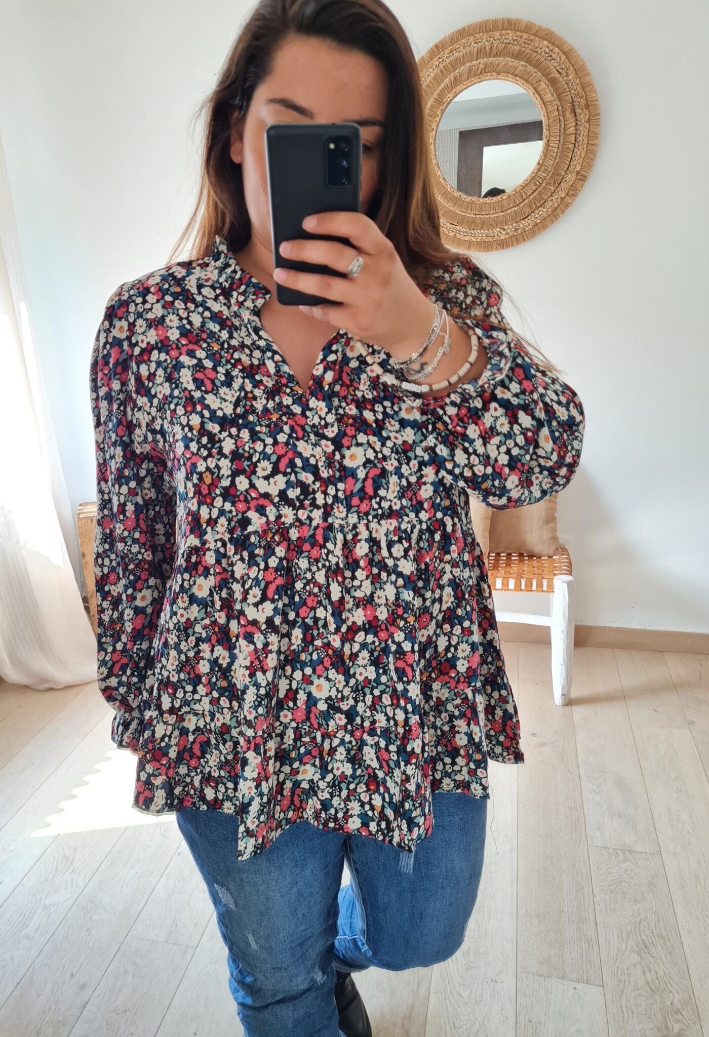 blouse ines curvy by romy