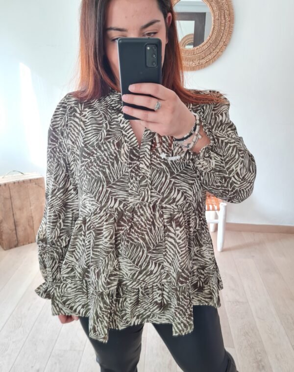 blouse grande taille femme curvy by romy
