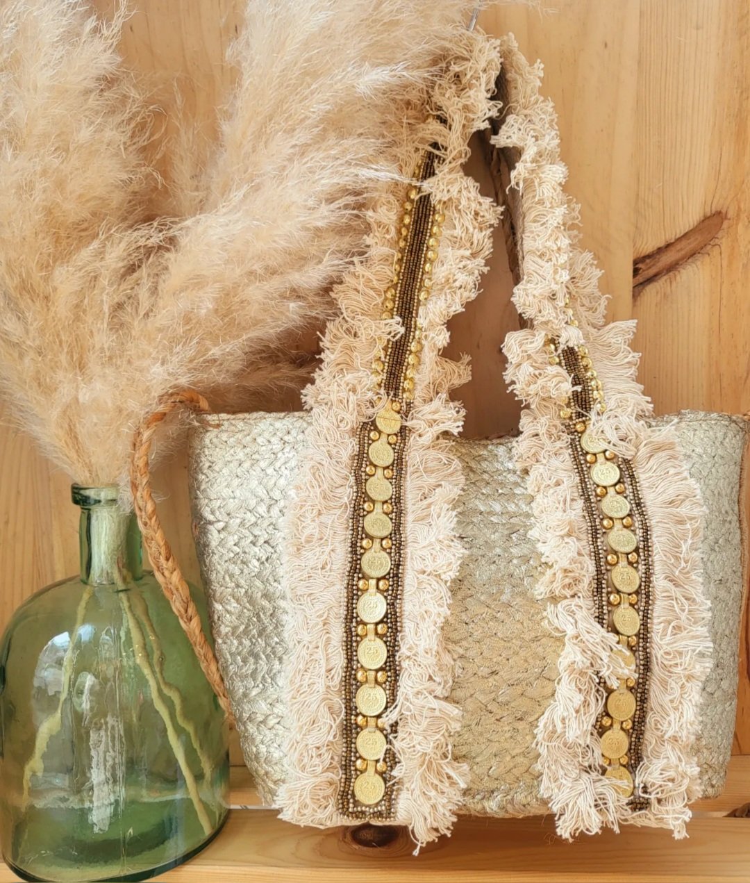 SAC TRESSÉ curvy by romy