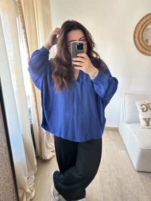 blouse beu roi grande taille femme curvy by romy