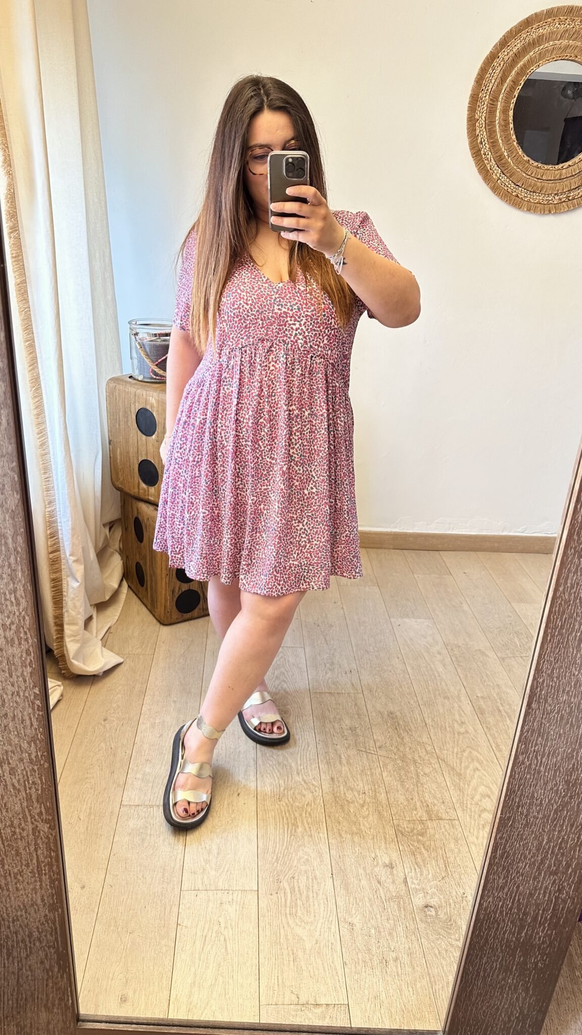 robe patineuse grande taille femme curvy by romy