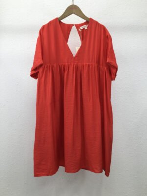 combi robe corail grande taille femme curvy by romy