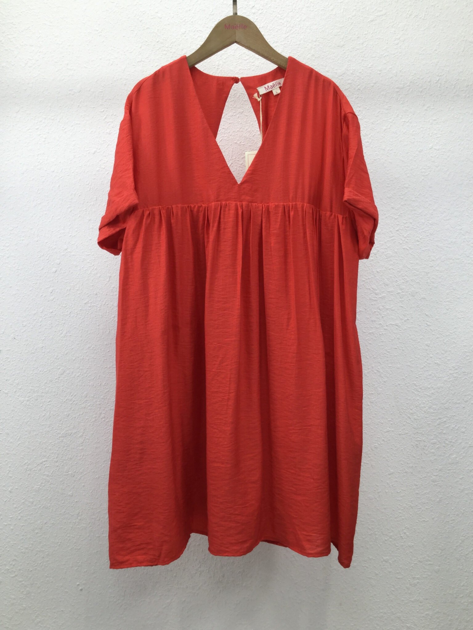combi robe corail grande taille femme curvy by romy