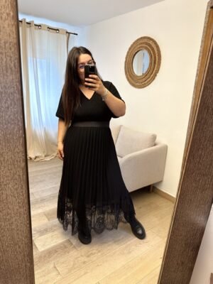 JUPE LONGUE DENTELLE