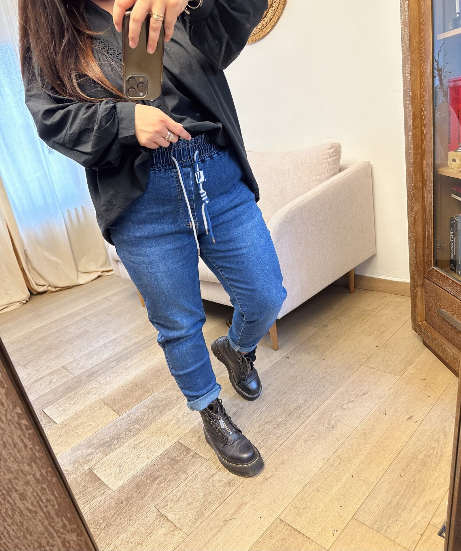 jogg jean grande taille femme curvy by romy