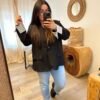 blazer chemise grande taille femme curvy by romy
