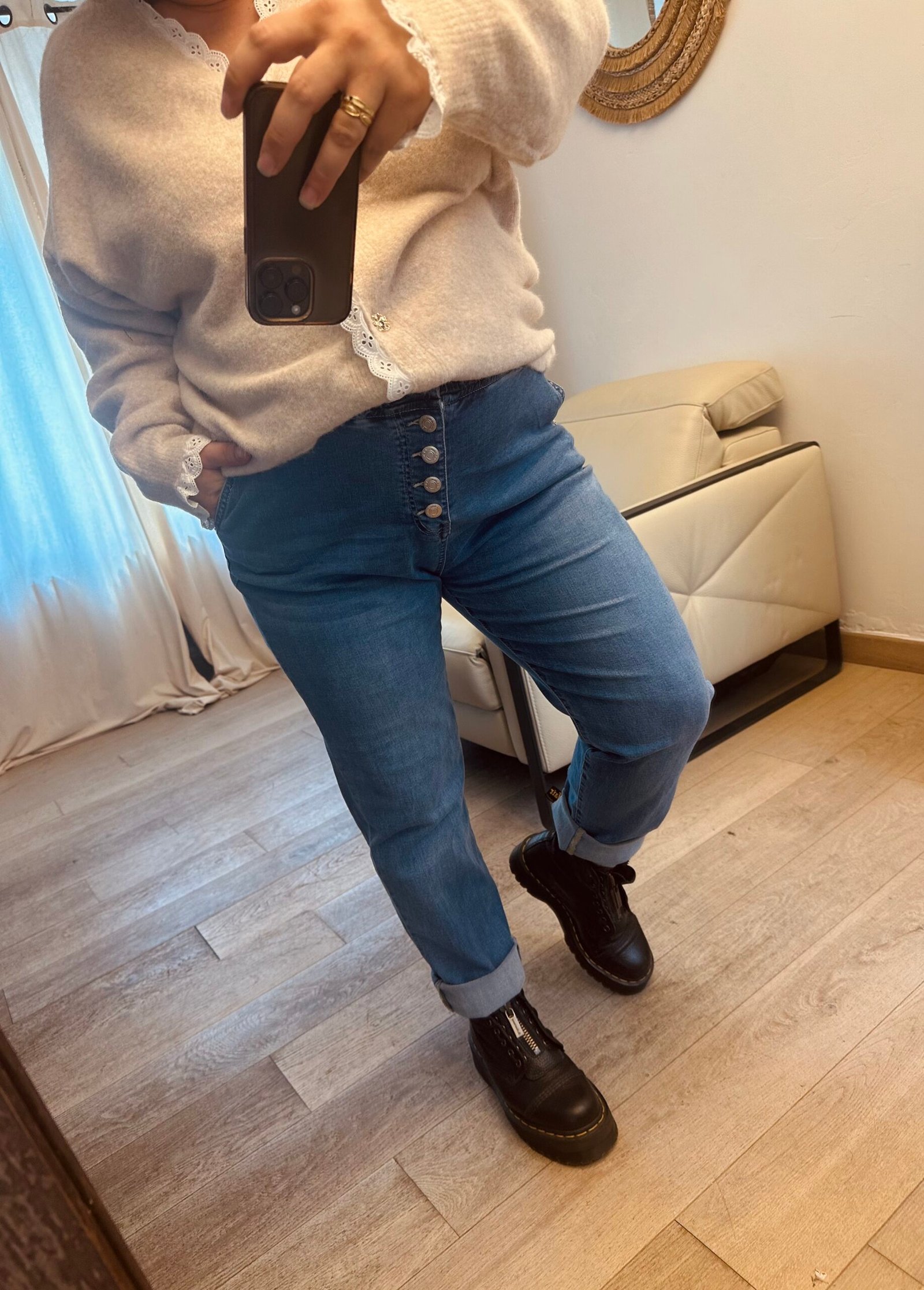 jean grande taille femme curvy by romy