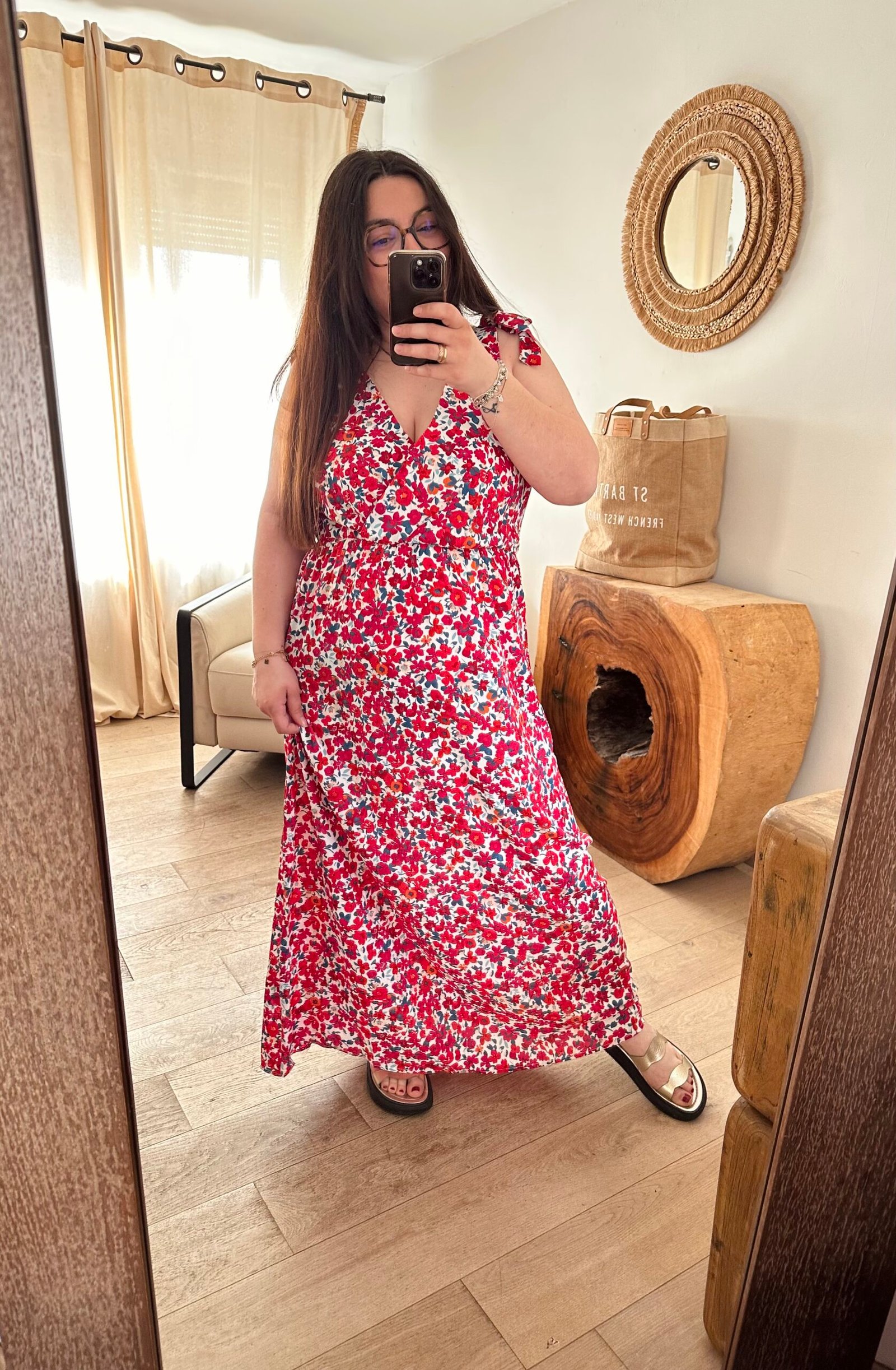 robez longue grande taille femme curvy by romy