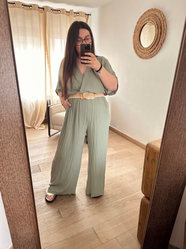 combinaison grande taille femme curvy by romy