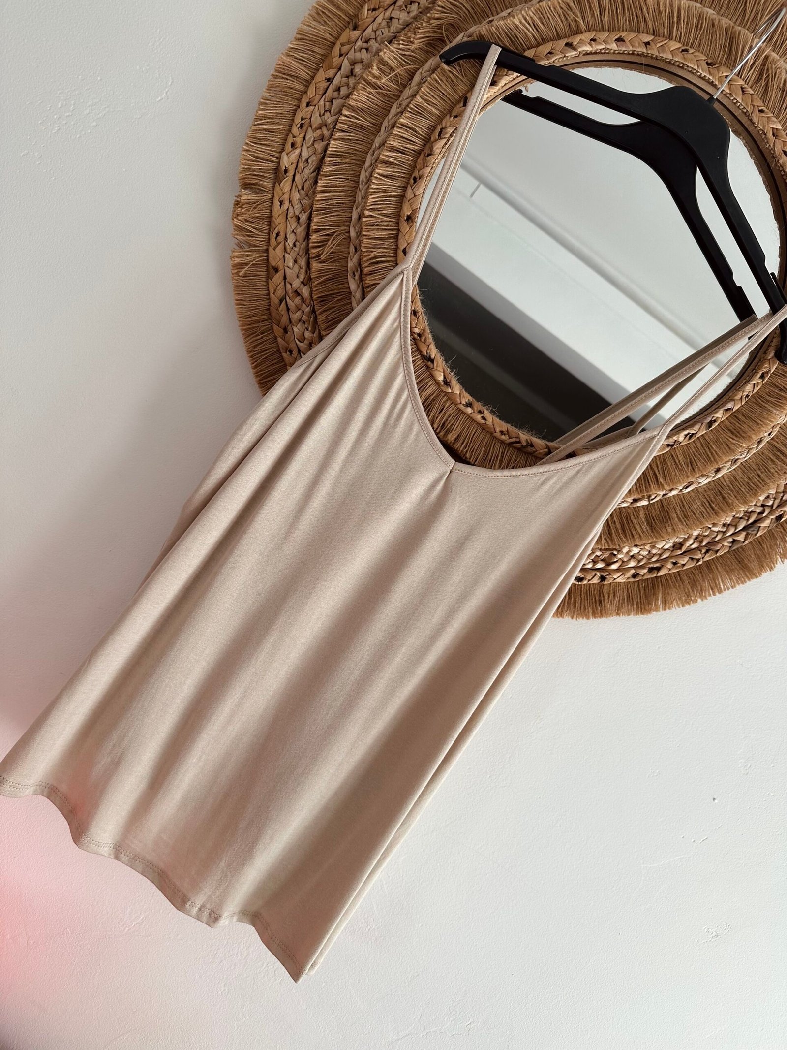 debardeur beige curvy by romy