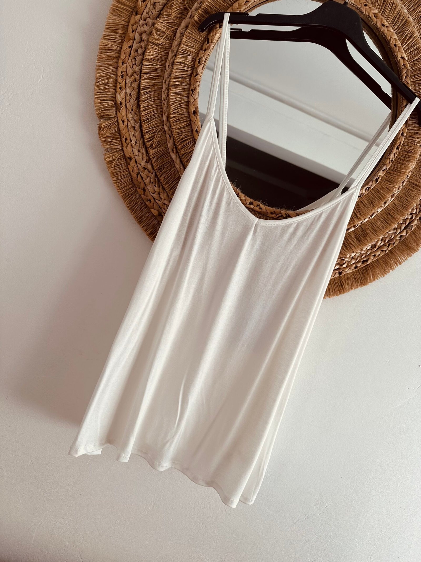 débardeur blanc curvy by romy