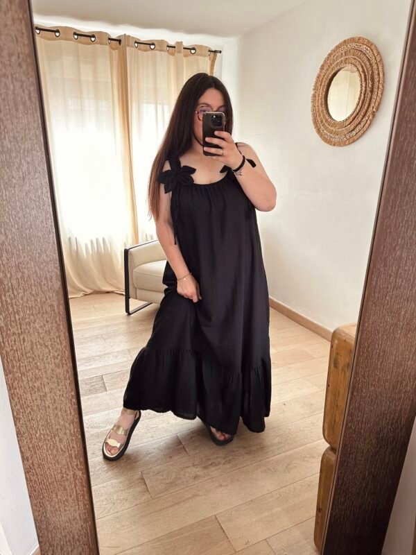 robe longue grande taille femme curvy by romy