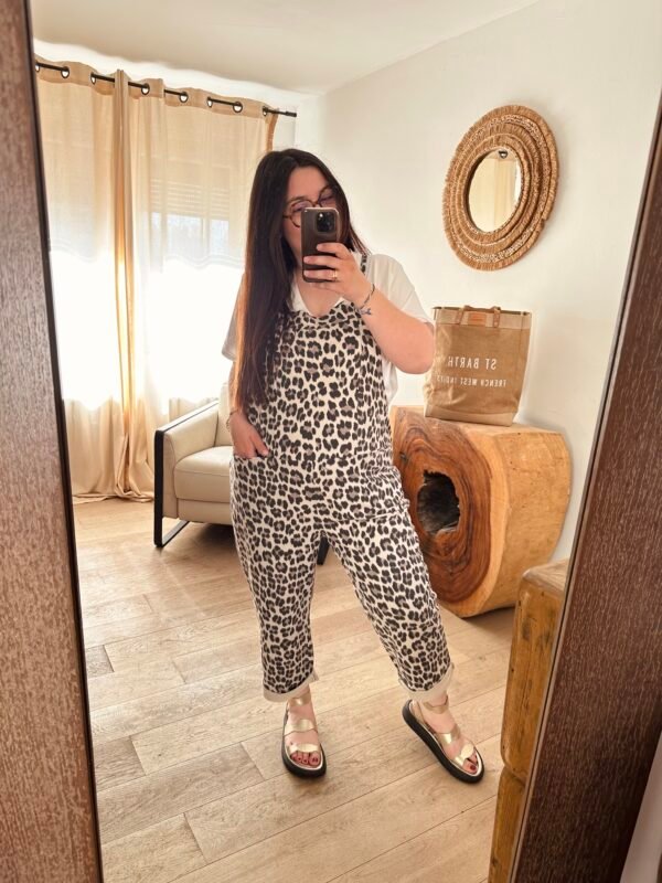 salopette leo grande taille femme curvy by romy