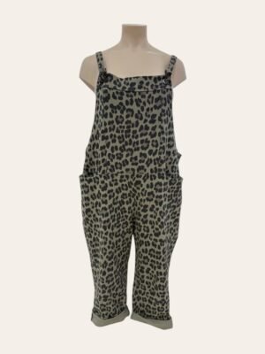 salopette leo grande taille femme curvy by romy