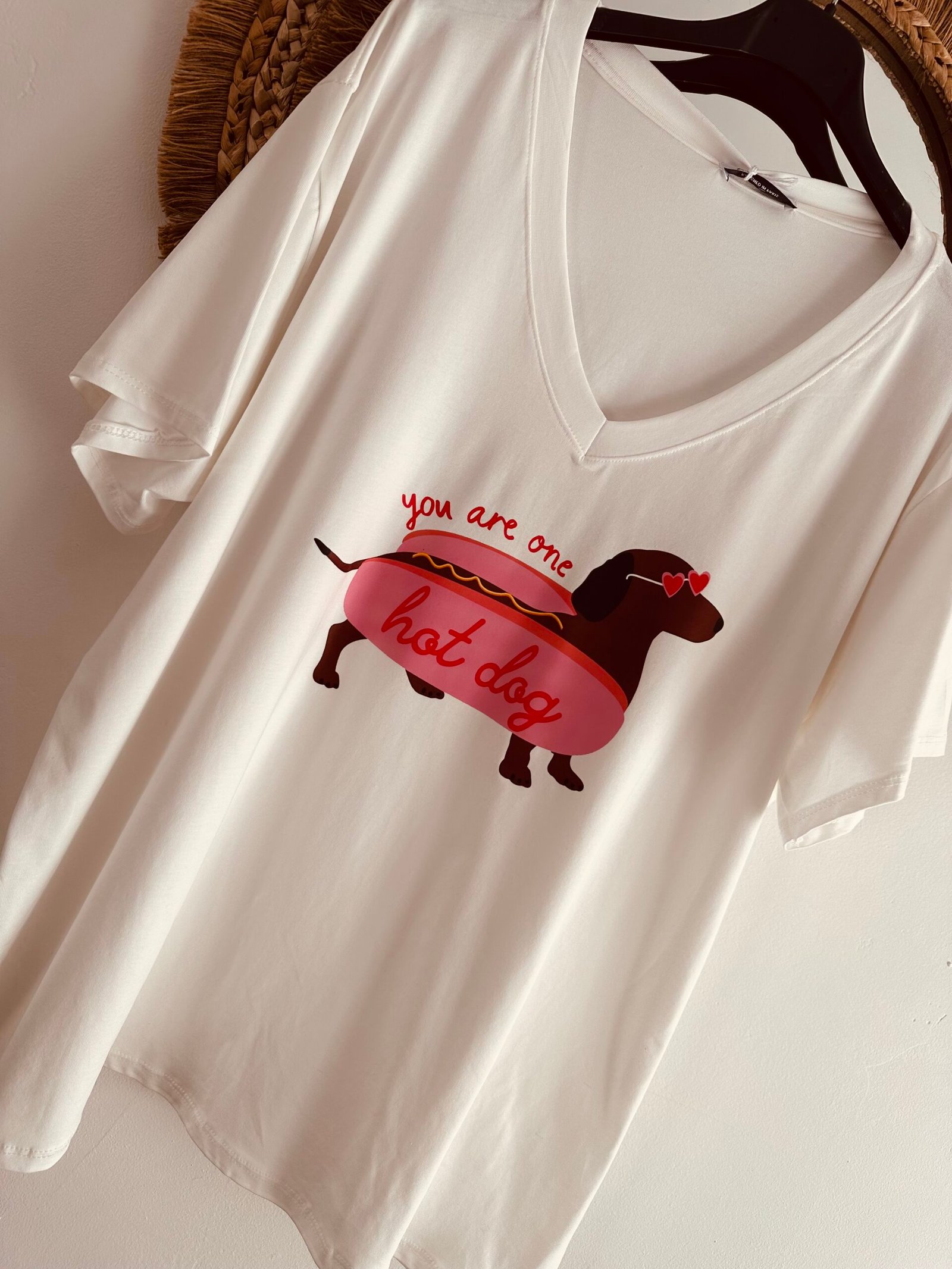 t shirt Grande tail femme curvy by romy