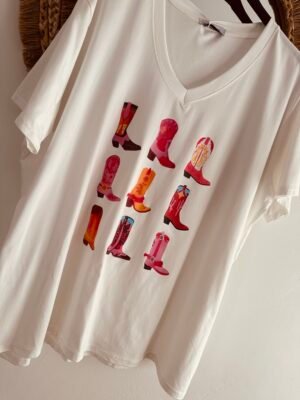 t shirt Santiago grande taille femme curvy by romy