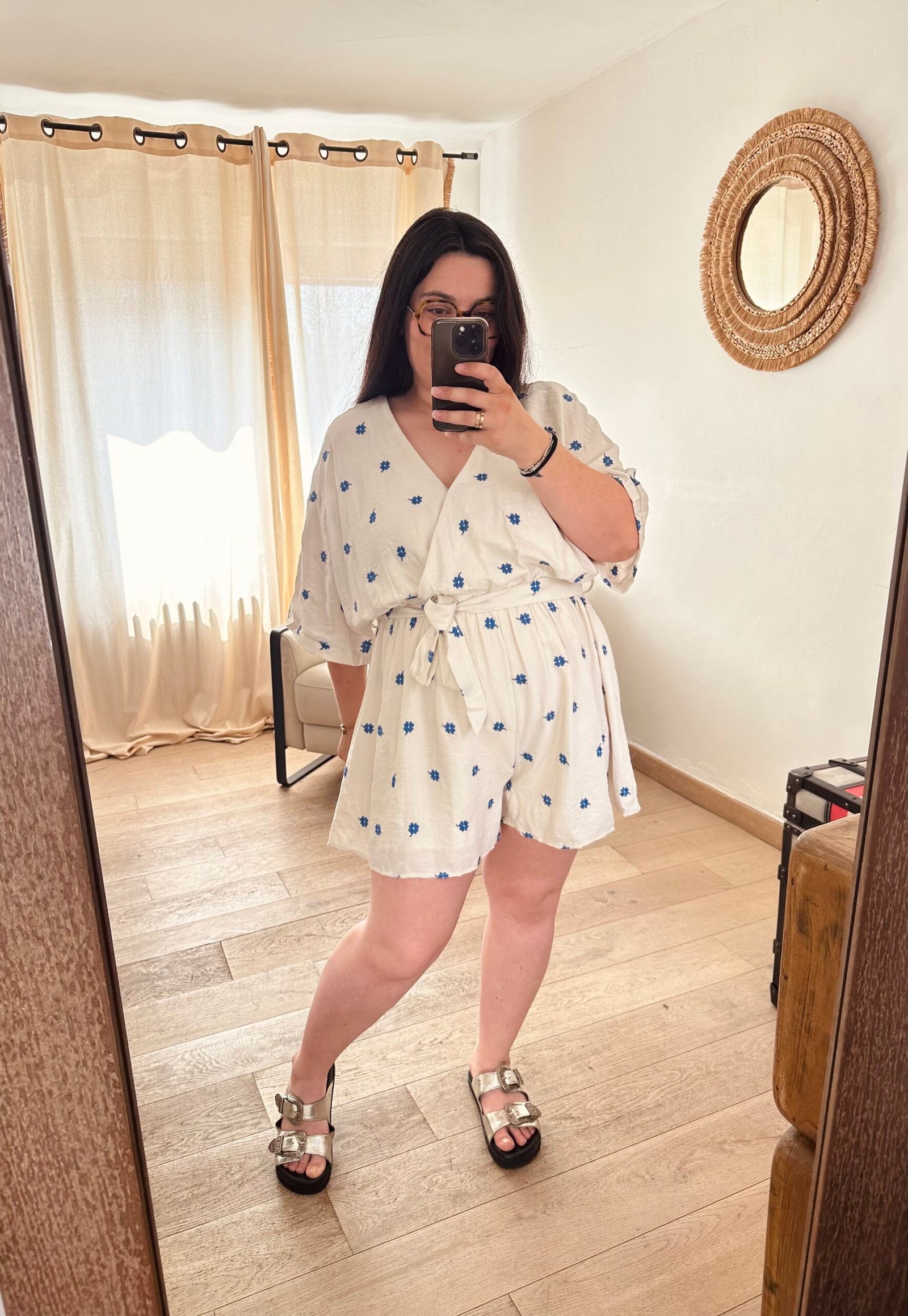 combishort grande taille femme curvy by romy