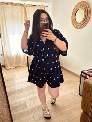 combishort grande taille femme curvy by romy