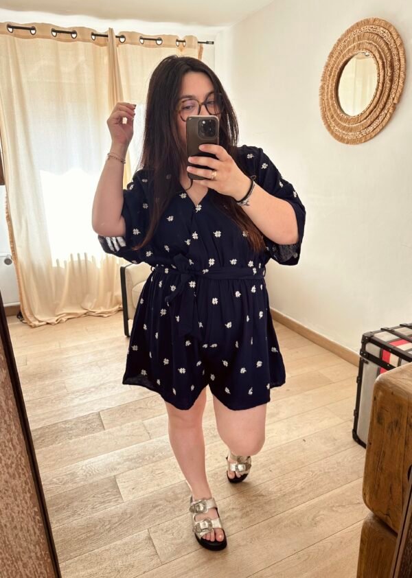 combishort grande taille femme curvy by romy