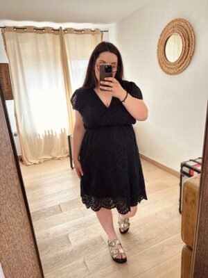 ROBE BRODERIE ANGLAISE