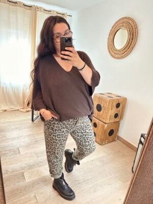 pull oversize grande tailel femme curvy by romy