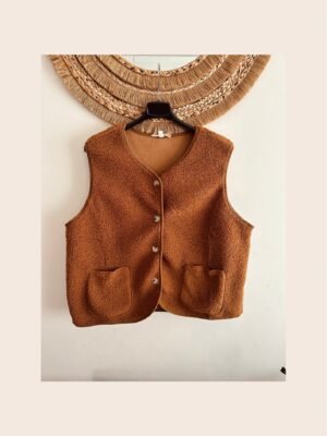gilet sans manche grande taille curvy by romy