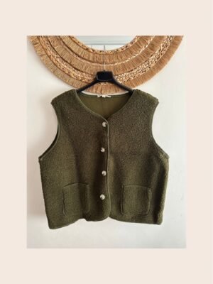 gilet sans manche grande taille curvy by romy