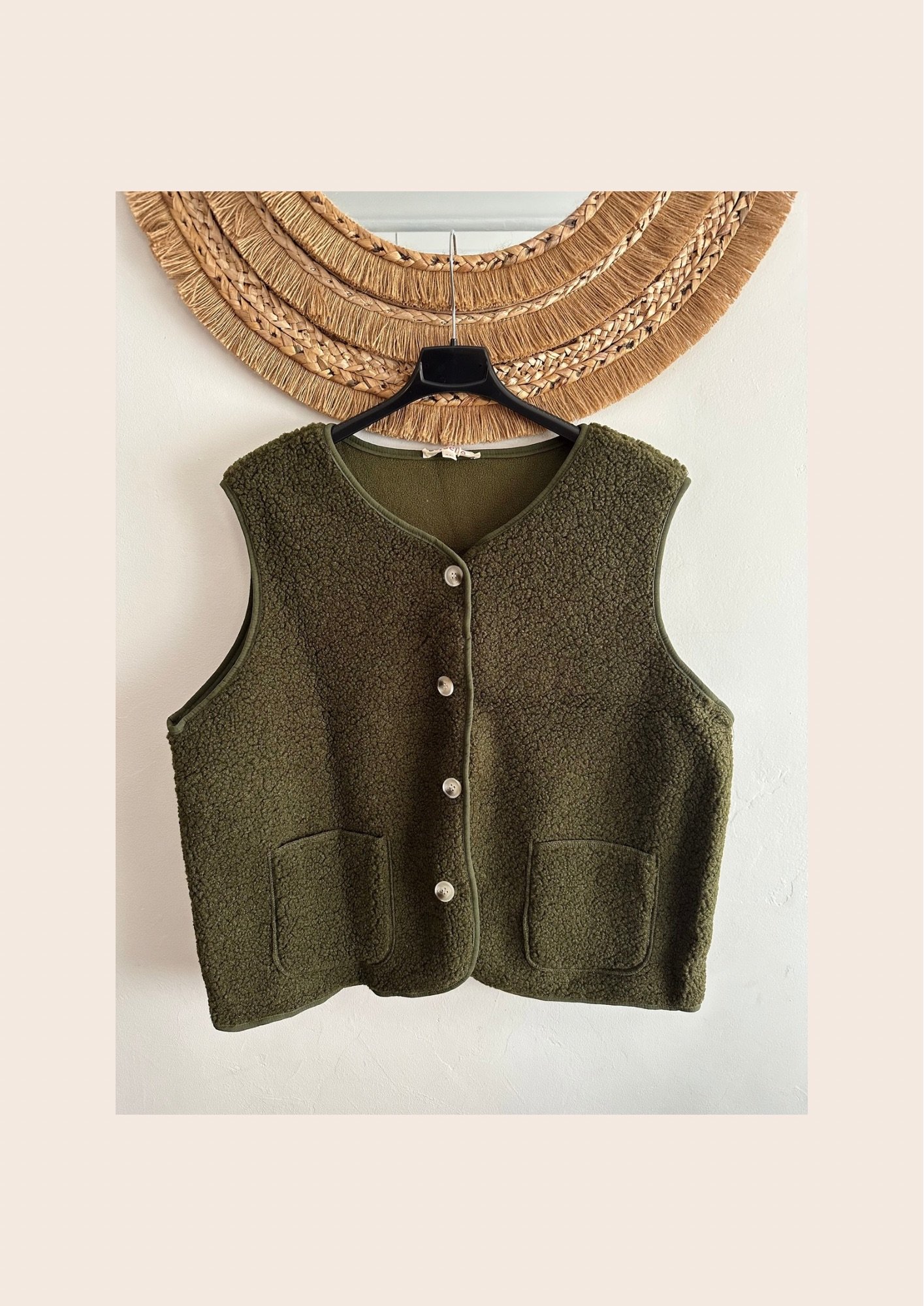 gilet sans manche grande taille curvy by romy