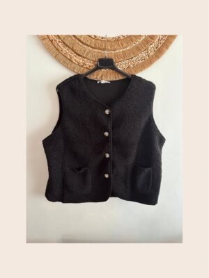 gilet sans manche grande taille curvy by romy