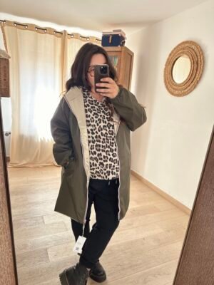 parka imper grande taille femme curvy by romy