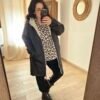 impermeable parka grande tailed femme curvy by romy