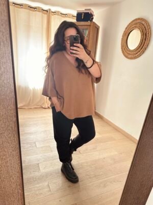 pull grande taille femme curvy by romy