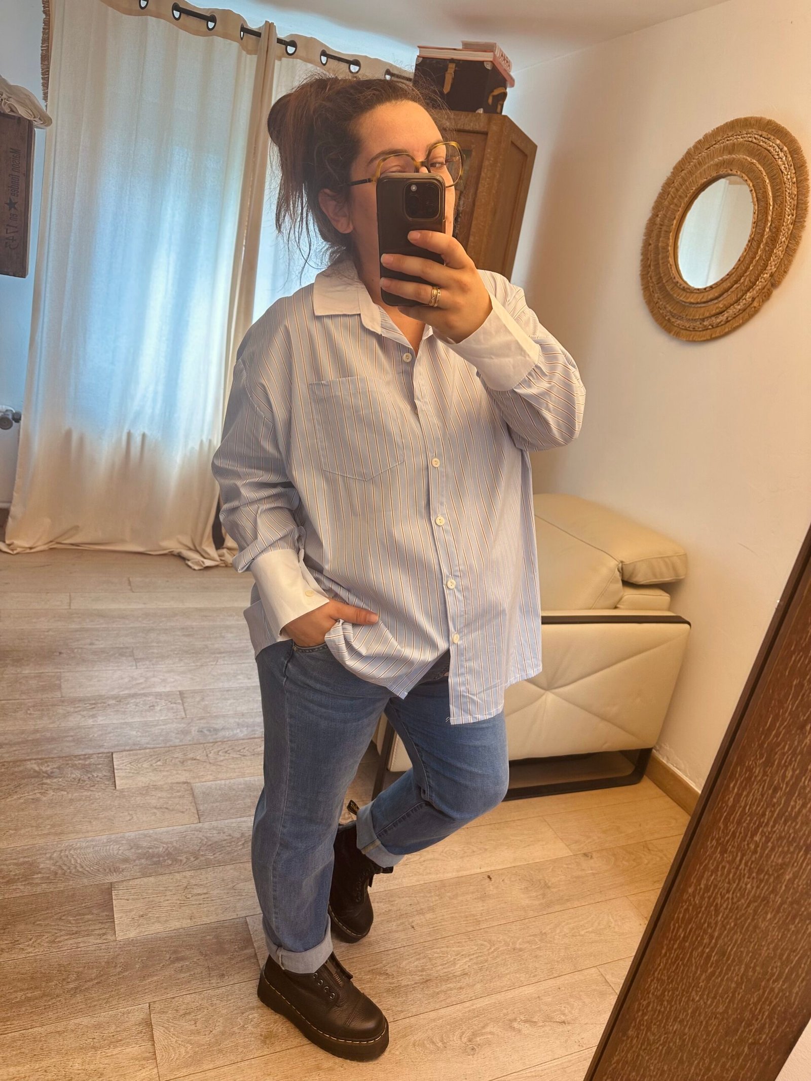 chemise payee grande taille femme curvy by romy