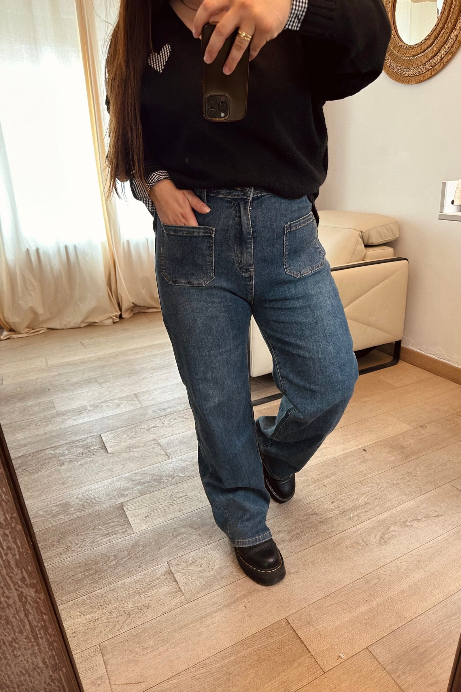 jean grande taille femme curvy by romy