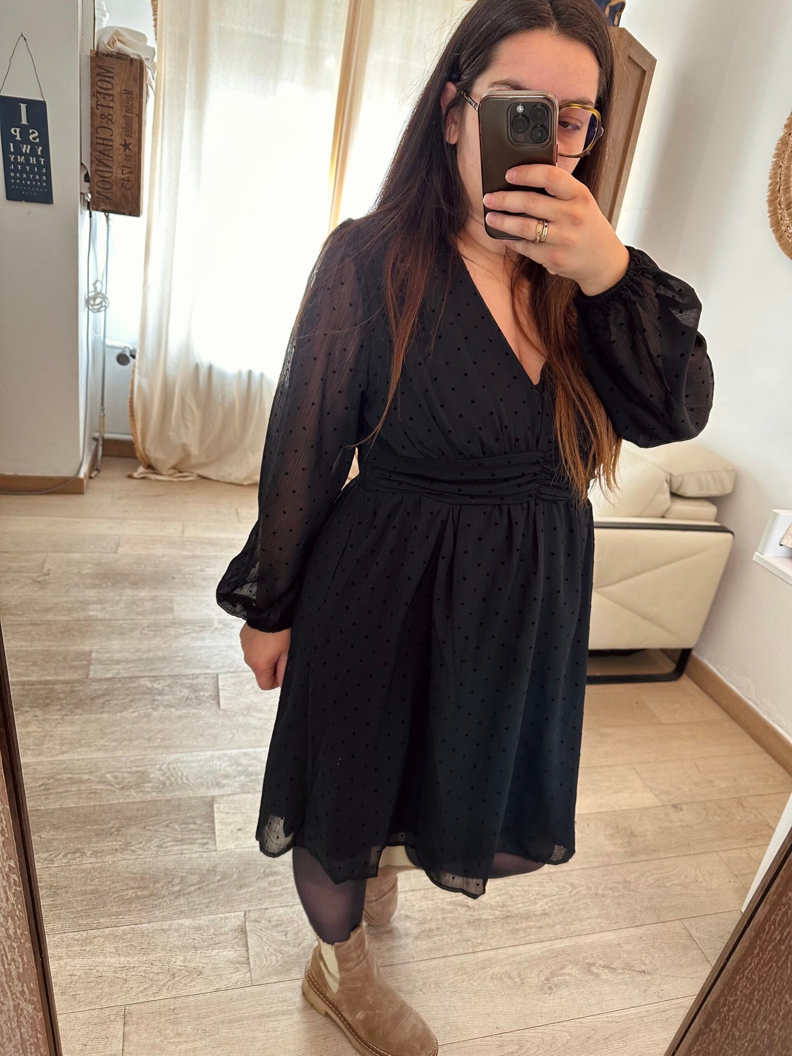 robe p)plumetis grande taille femme curvy by romy