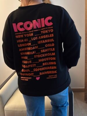sweat iconic grande taille femme curvy by romy