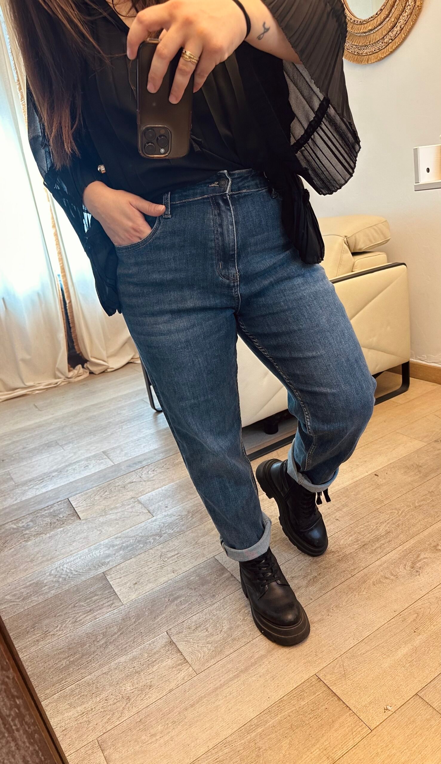 jean grande taille femme curvy by romy