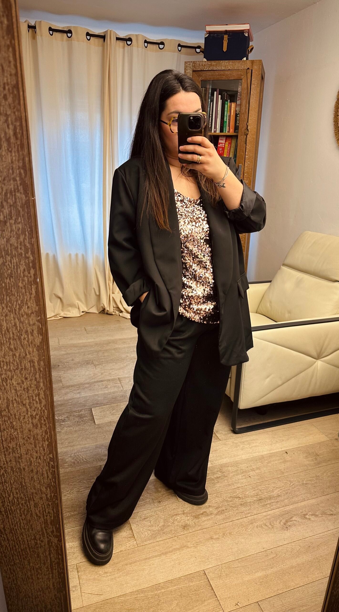 blazer noir grande taille femme curvy by romy