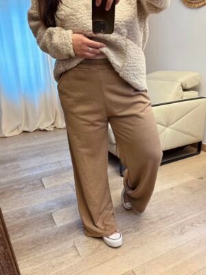 jogg large camel grande taille femme curvy by romy