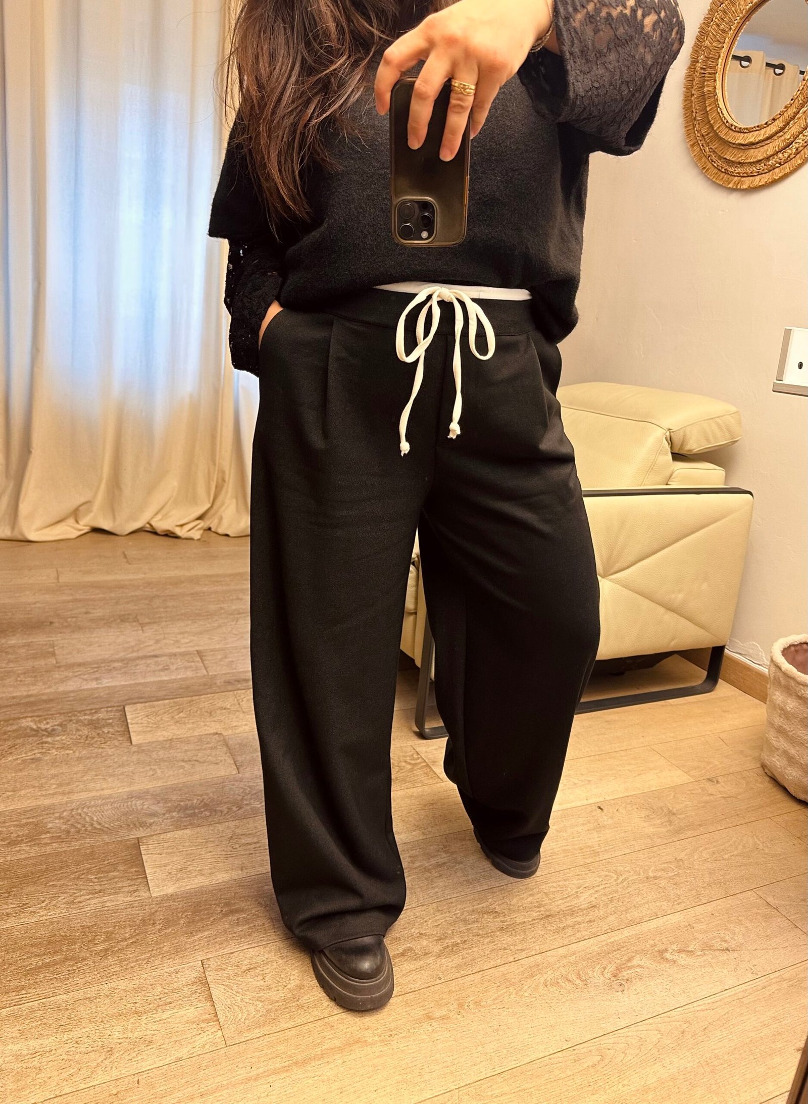 pantalon grande taille femme curvy by romy