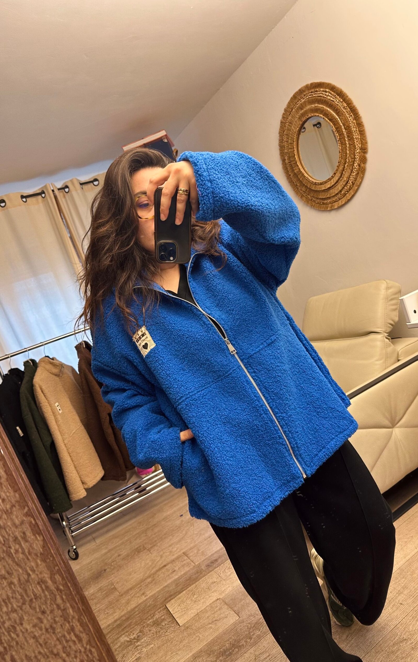 veste moumoute grande taille femme curvy by romy