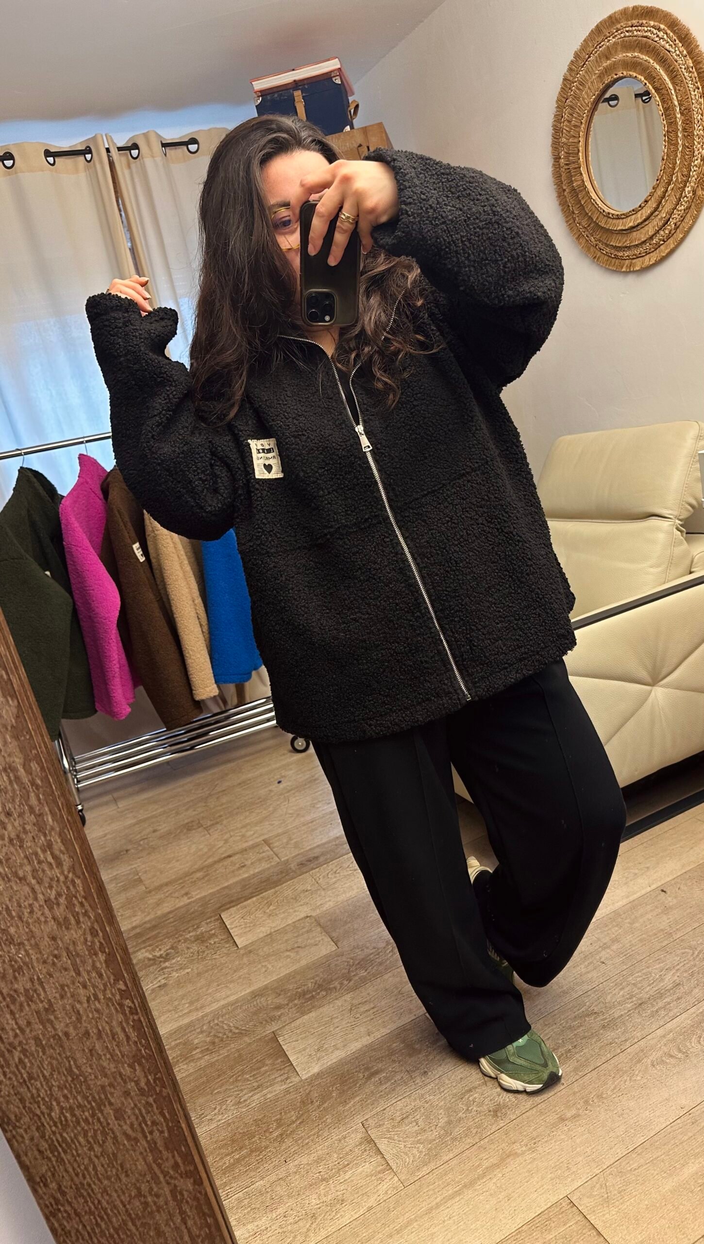 veste moumoute grande taille femme curvy by romy