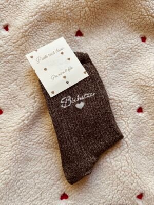 CHAUSSETTES À PAILLETTES " BICHETTE" | CHOCO
