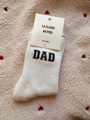 CHAUSSETTES " DAD "