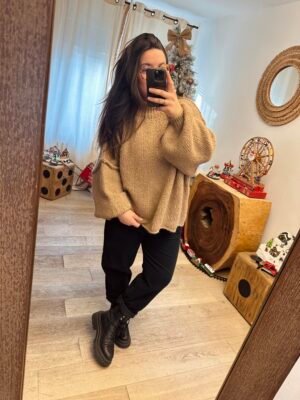 pull camel grande tailed femme curvy by romy