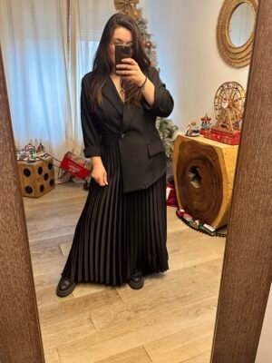 robe blazer grande taille femme curvy by romy