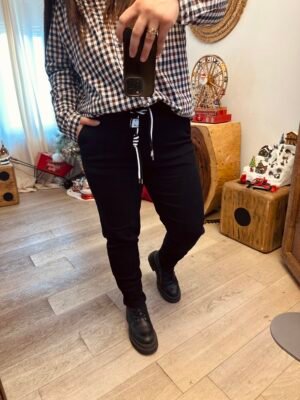 jean noir grande taille femme curvy by romy