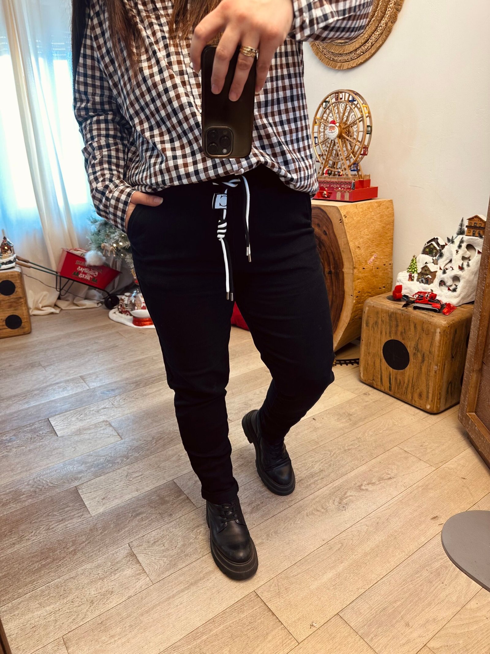 jean noir grande taille femme curvy by romy