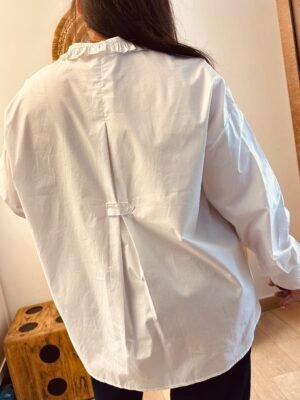 chemise blanche grande taille femme curvy by romy